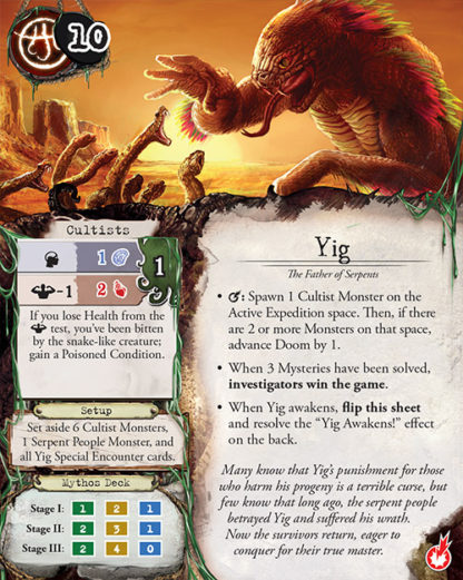 Forsaken Lore (Eldritch Horror Expansion) - Afbeelding 3