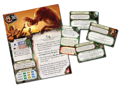 Forsaken Lore (Eldritch Horror Expansion) - Afbeelding 5