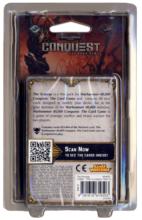 Warhammer 40K Conquest LCG: The Scourge | Simtasia