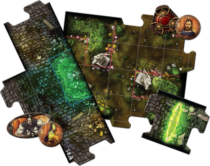 Shadow of Nerekhall (Descent, Journeys in the Dark expansion) - Afbeelding 3