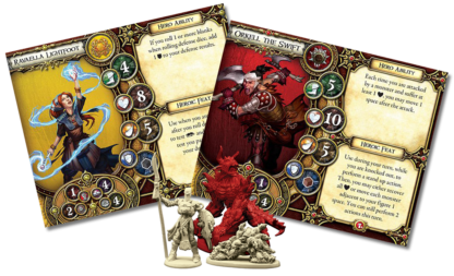 Shadow of Nerekhall (Descent, Journeys in the Dark expansion) - Afbeelding 6