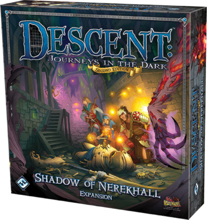 Shadow of Nerekhall (Descent, Journeys in the Dark expansion) - Afbeelding 5