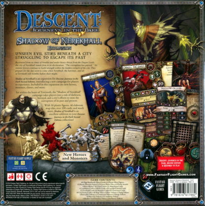 Shadow of Nerekhall (Descent, Journeys in the Dark expansion) - Afbeelding 2