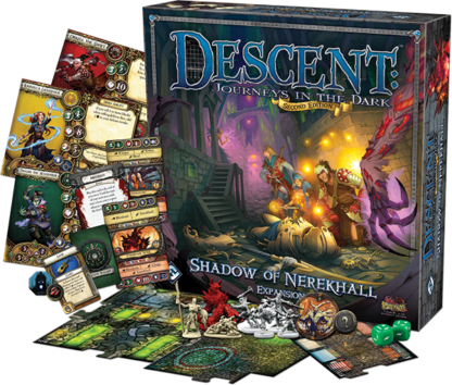 Shadow of Nerekhall (Descent, Journeys in the Dark expansion) - Afbeelding 7