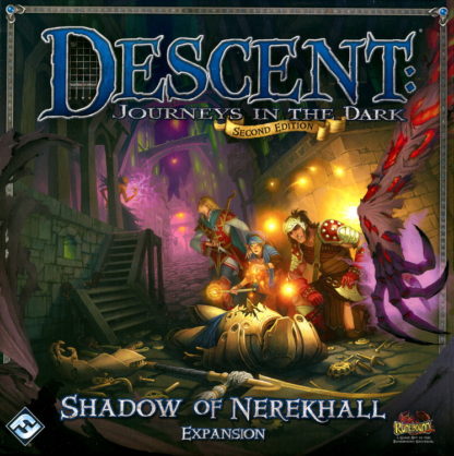 Shadow of Nerekhall (Descent, Journeys in the Dark expansion) - Afbeelding 4