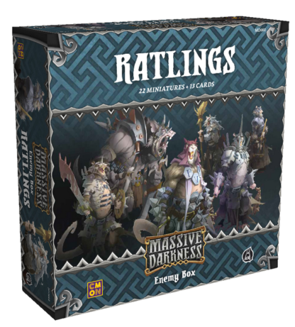 Ratlings (Massive Darkness Enemy Box, expansion) - Afbeelding 5