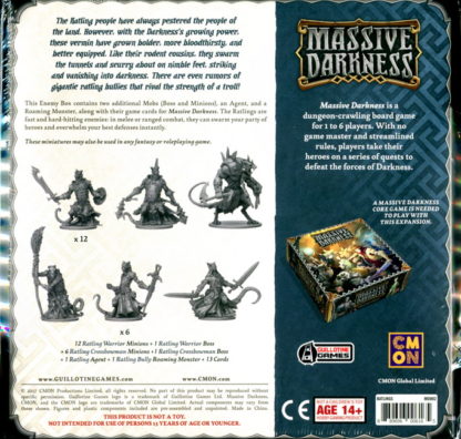 Ratlings (Massive Darkness Enemy Box, expansion) - Afbeelding 3