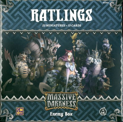 Ratlings (Massive Darkness Enemy Box, expansion) - Afbeelding 6