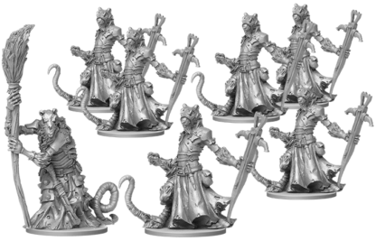 Ratlings (Massive Darkness Enemy Box, expansion) - Afbeelding 2