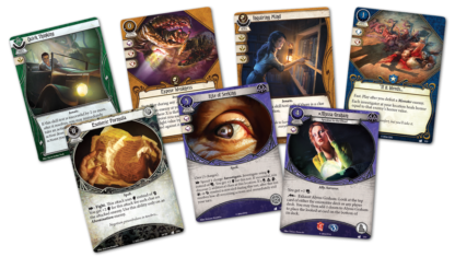 Undimensioned And Unseen (Arkham Horror The Card Game LCG exp.) - Afbeelding 2