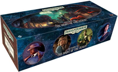 Return to The Night of the Zealot (Arkham Horror The Card Game LCG exp.)