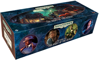 Return to The Night of the Zealot (Arkham Horror The Card Game LCG exp.) - Image 2