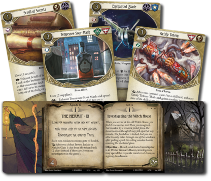 The Secret Name (Arkham Horror The Card Game LCG exp.) - Afbeelding 3