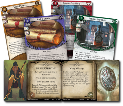For the Greater Good (Arkham Horror The Card Game LCG exp.) - Image 3