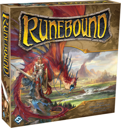 Runebound Boardgame 3nd Edition - Afbeelding 6