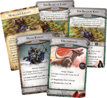 Runebound Boardgame 3nd Edition - Afbeelding 7
