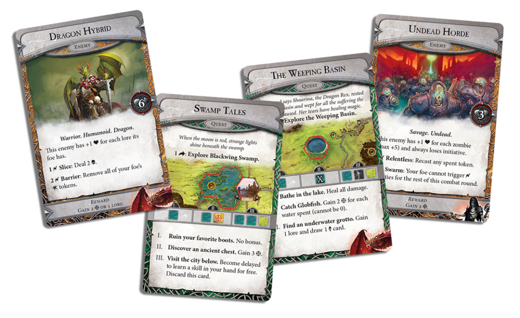 Runebound Boardgame 3nd Edition Simtasia