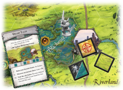 Runebound Boardgame 3nd Edition - Afbeelding 8