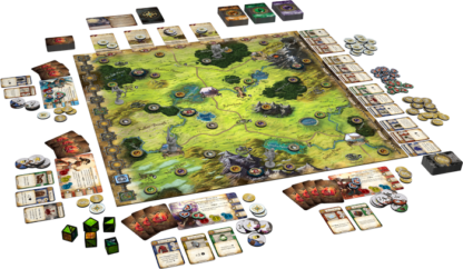 Runebound Boardgame 3nd Edition - Afbeelding 10