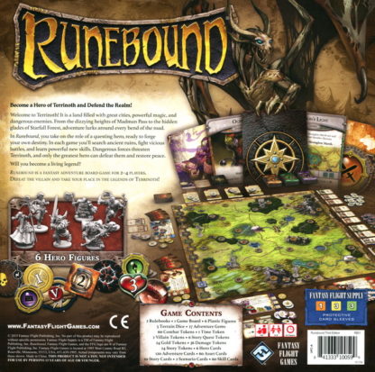 Runebound Boardgame 3nd Edition - Afbeelding 11