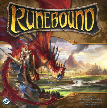 Runebound Boardgame 3nd Edition - Afbeelding 4