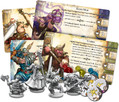 Runebound Boardgame 3nd Edition - Afbeelding 9