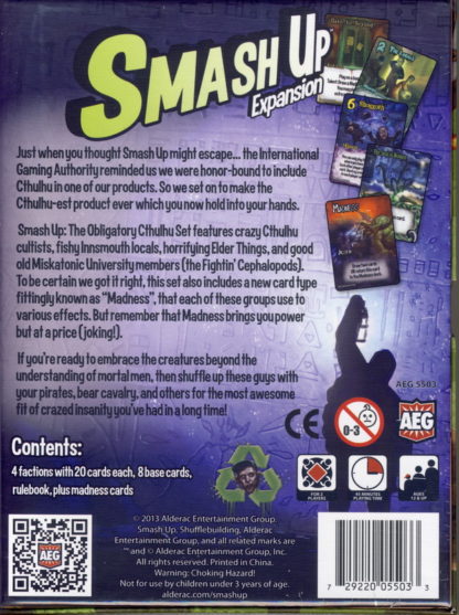 Smash Up exp. The Obligatory Cthulhu Set - Afbeelding 4
