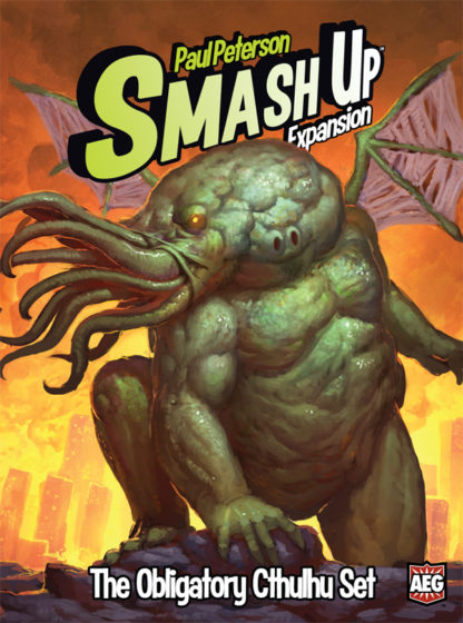 Smash Up exp. The Obligatory Cthulhu Set - Afbeelding 3