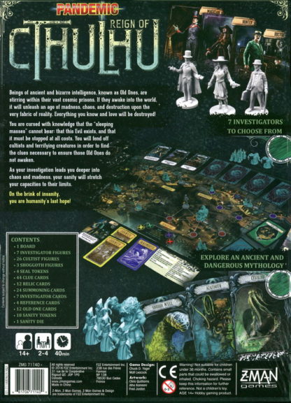 Pandemic: Reign of Cthulhu - Afbeelding 2