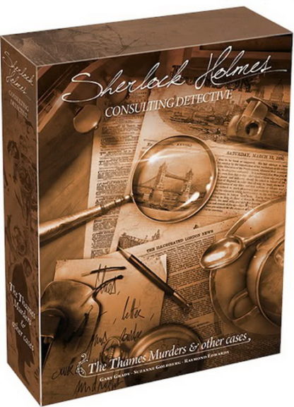 Sherlock Holmes Consulting Detective - The Thames Murders & other cases - Afbeelding 2