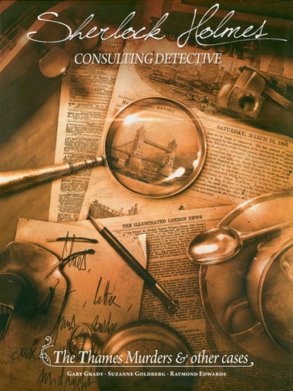 Sherlock Holmes Consulting Detective - The Thames Murders & other cases - Afbeelding 5