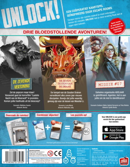 Unlock! 7 - Epische Avonturen - Afbeelding 2