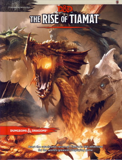 D&D 5.0 Tyranny of Dragons: The Rise of Tiamat - Afbeelding 3