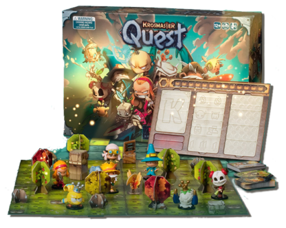 Krosmaster Quest Boardgame | Simtasia