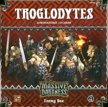 Troglodytes (Massive Darkness Enemy Box, expansion)