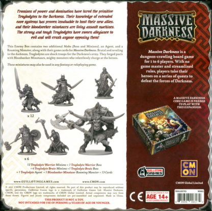 Troglodytes (Massive Darkness Enemy Box, expansion) - Image 3