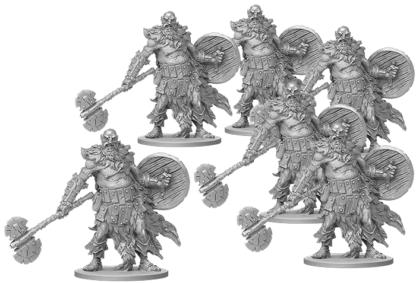 Troglodytes (Massive Darkness Enemy Box, expansion) - Image 5