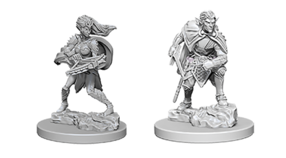 Drow (D&D Nolzur's Marvelous Miniatures)(2)