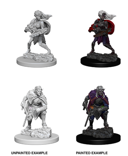Drow (D&D Nolzur's Marvelous Miniatures)(2) - Afbeelding 4