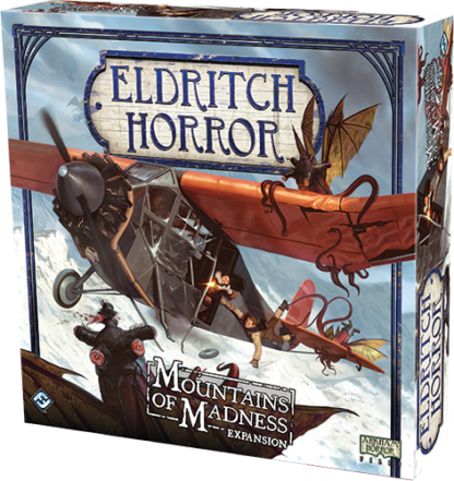 Mountains of Madness (Eldritch Horror expansion) - Afbeelding 2