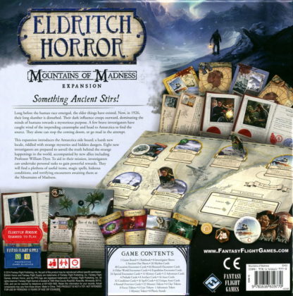 Mountains of Madness (Eldritch Horror expansion) - Afbeelding 3