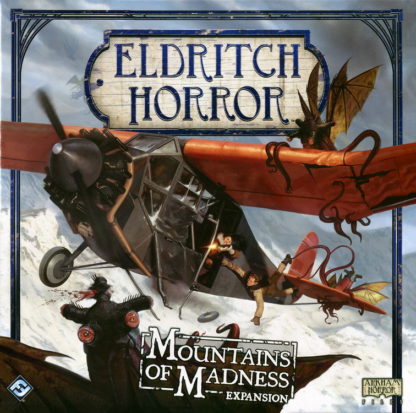 Mountains of Madness (Eldritch Horror expansion) - Afbeelding 6