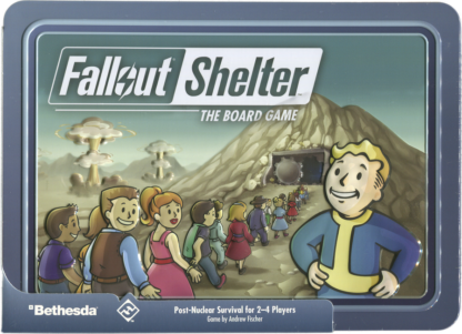Fallout Shelter: The Board Game - Afbeelding 6