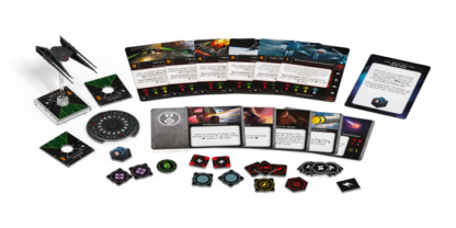 Star Wars X-Wing 2.0 TIE/vn Silencer Expansion Pack - Afbeelding 2