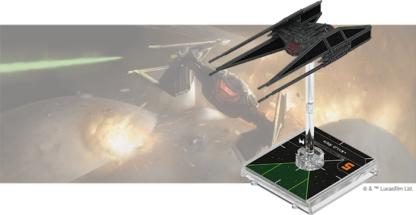 Star Wars X-Wing 2.0 TIE/vn Silencer Expansion Pack - Afbeelding 3