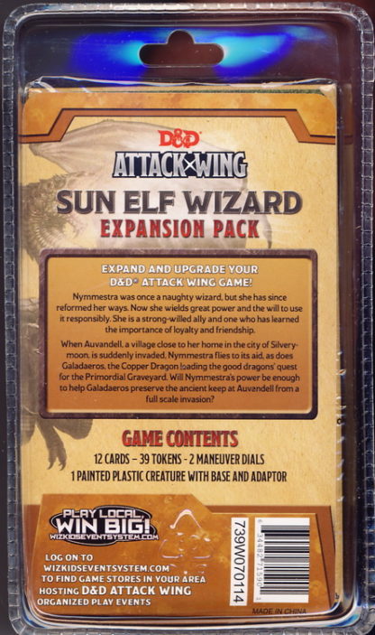 D&D Attack Wing - Sun Elf Wizard Expansion - Afbeelding 3