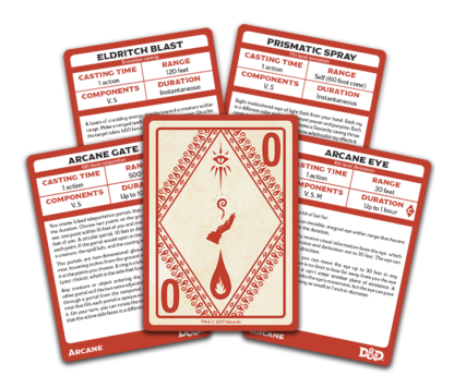 D&D Spellbook Cards - Arcane - Image 3