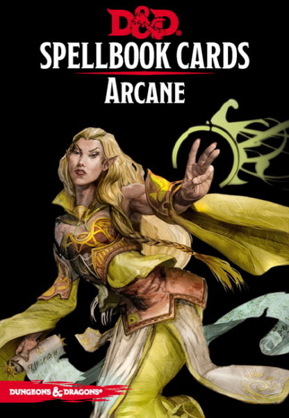 D&D Spellbook Cards - Arcane - Image 4