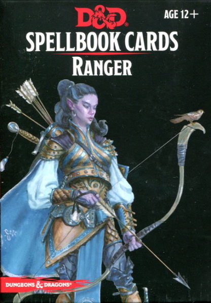 D&D Spellbook Cards - Ranger - Afbeelding 3