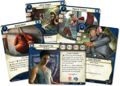 Nathaniel Cho Investigator Starter Deck (Arkham Horror The Card Game LCG expansion) - Afbeelding 3
